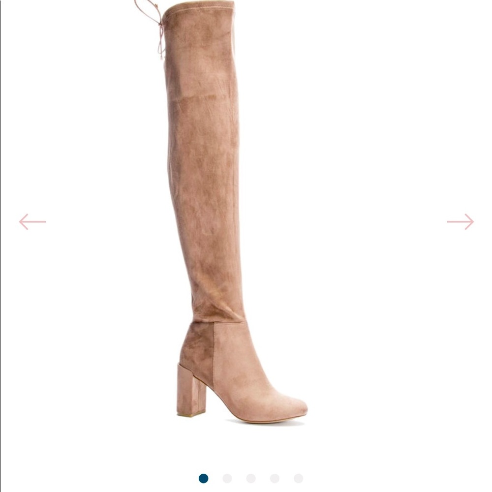 COPY - Chinese Laundry King Over the Knee boots